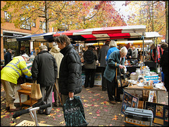 Thursday Market in autumn