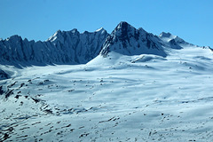 Plateau of ice