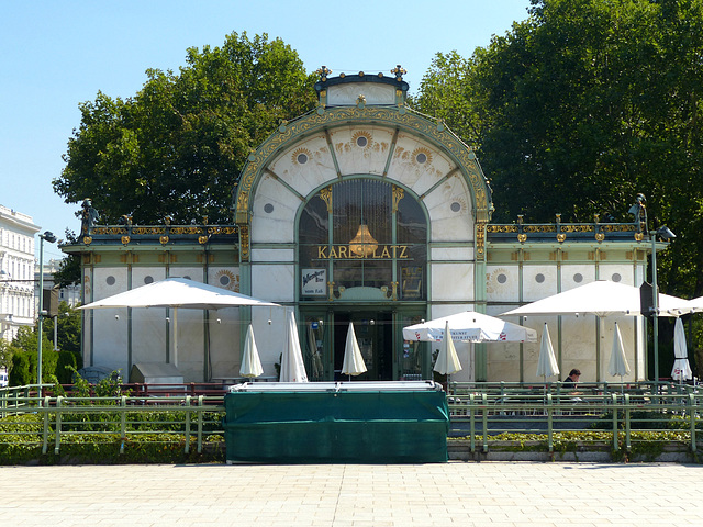 Otto Wagner Pavilion (4) - 23 August 2017