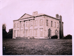 Halsnead Hall, Whiston, Merseyside (Demolished c1932)