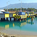 Greece - Poseidonia, ‘sinking’ bridge