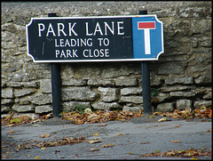 Park Lane cul-de-sac