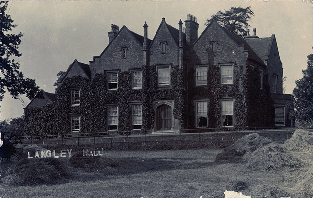 Langley Hall, Kirk Langley, Derbyshire