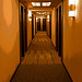 The empty hallway
