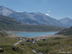 Montespluga und Lago di Stuetta