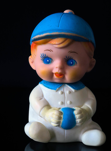 vintage doll (pip)