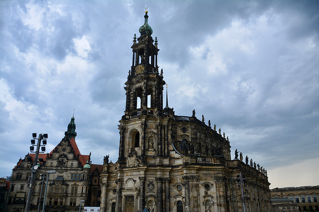 Dresden 2019 – Katholische Hofkirche