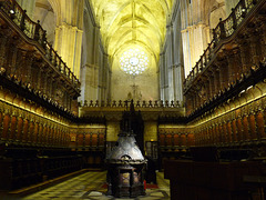 Chorraum Kathedrale in Sevilla