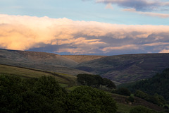 Clouds over the Pennines