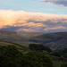 Clouds over the Pennines