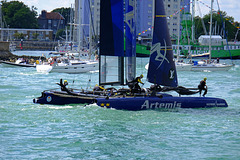 America's Cup Portsmouth 2015 Saturday Artemis 2