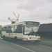 Burtons Coaches S50 BCL (HX51 LRJ) at Aldreth Windmill - 24 May 2005 (545-10)