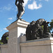 Machine Gun Corps Memorial (also known as The Boy David), Hyde Park Corner, London