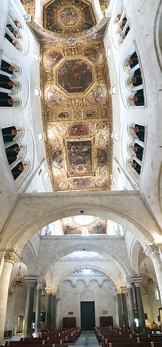 Interior - Basilica of Saint Nicholas