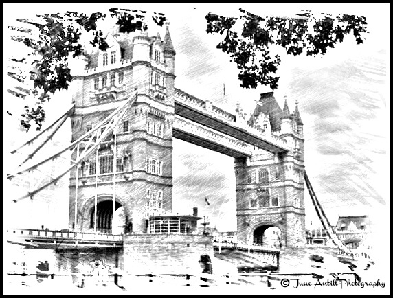 Iconic  Tower  Bridge