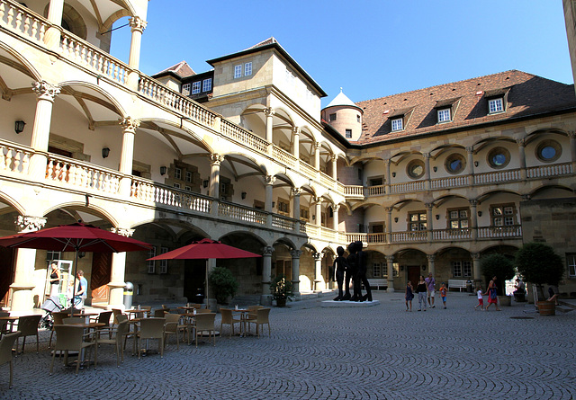 Altes Schloss in Stuttgart (Landesmuseum)