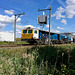 Work train VolkerRail Unimat 103