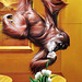 Orangutan Mural, Argyle Street, Glasgow