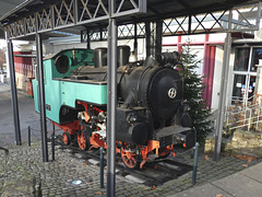 Koenigswinter- Drachenfels Cog Railway Locomotive