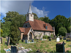 St Lawrence Church, Cowley