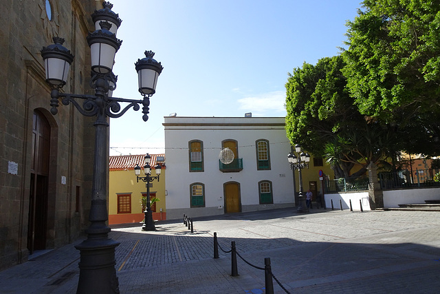 Plaza Del Rosario
