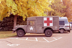 WWII era Dodge 3/4 Ton Ambulance