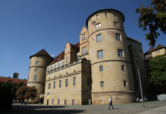 Das Alte Schloss in Stuttgart