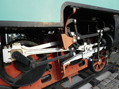 Koenigswinter- Drachenfels Cog Railway Locomotive