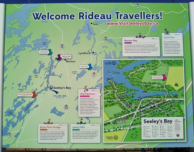 Welcome Rideau travellers