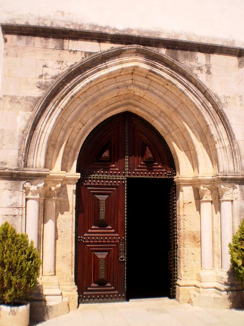 Early gothic door.