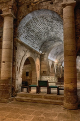 Marseille - Cryptes de l'Abbaye Saint-Victor