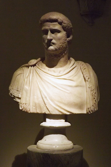 Portrait Bust of the Emperor Gallienus in the Palazzo Atemps, June 2012