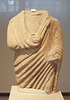 Iberian Togate Figure in the  Archaeological Museum of Madrid, October 2022