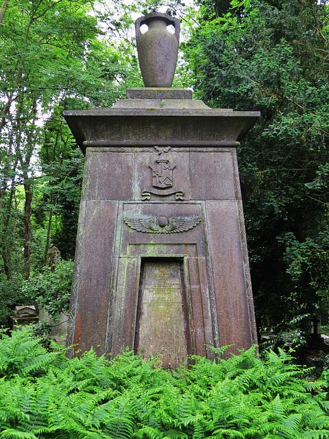 highgate west cemetery, london highgate west cemetery, london