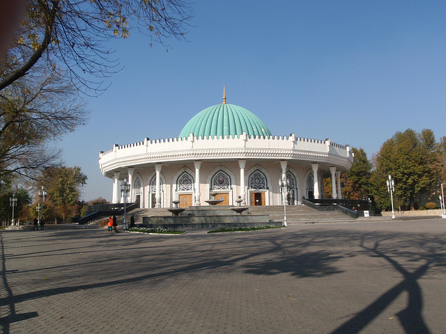 Ташкент, Музей Тимуридов