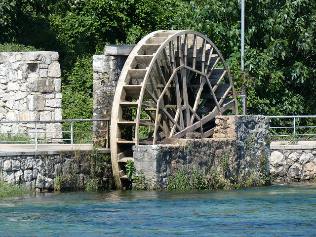 Trebinje- Old Mill on the Trebisnjica River