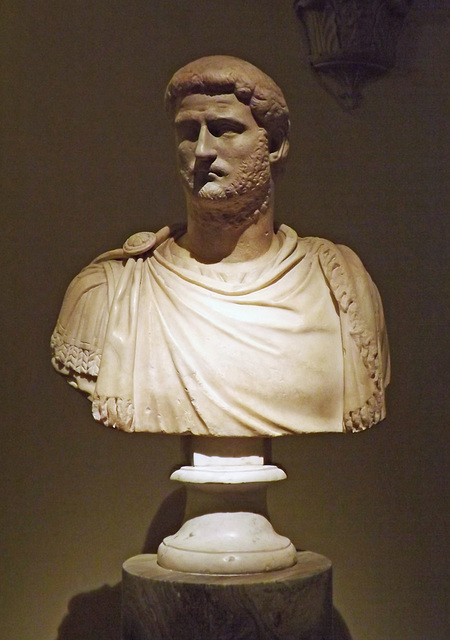 Portrait Bust of the Emperor Gallienus in the Palazzo Atemps, June 2012