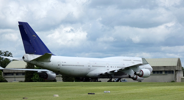 Boeing 747-428 TF-AAK Air Atlanta
