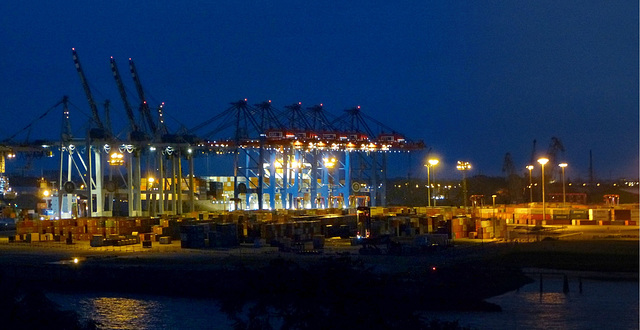 HHLA-Containerhafen Burchardkai