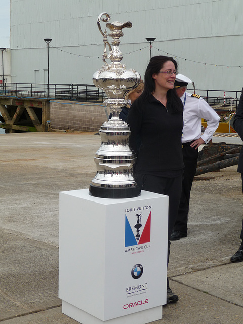 The America's Cup HFF from Gosport
