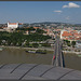 Blick nach Bratislava