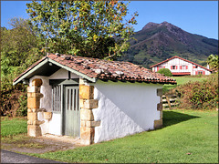 Sare (64) Pays Basque. 26 septembre 2012.
