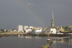 Rainbow Over Ayr