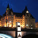 Chateau Laurier At Night