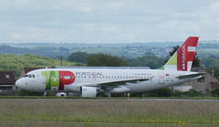 Airbus A319-112 CS-TTK ex TAP Air Portugal