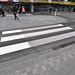 Extended zebra crossing