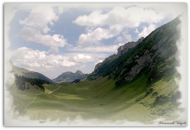 Alpenwelt im Alpstein