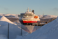 MS Nordkapp at Kirkenes