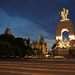 National War Memorial At Night