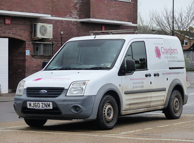 Chambers Ford Transit Connect - 22 February 2021